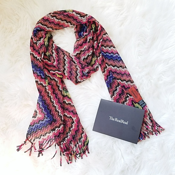 missoni foulard scarf